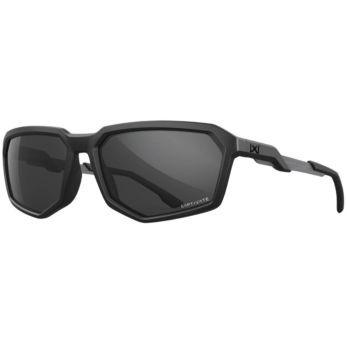 wileyx okulary wx recon wizjer captivate grey oprawki matte black