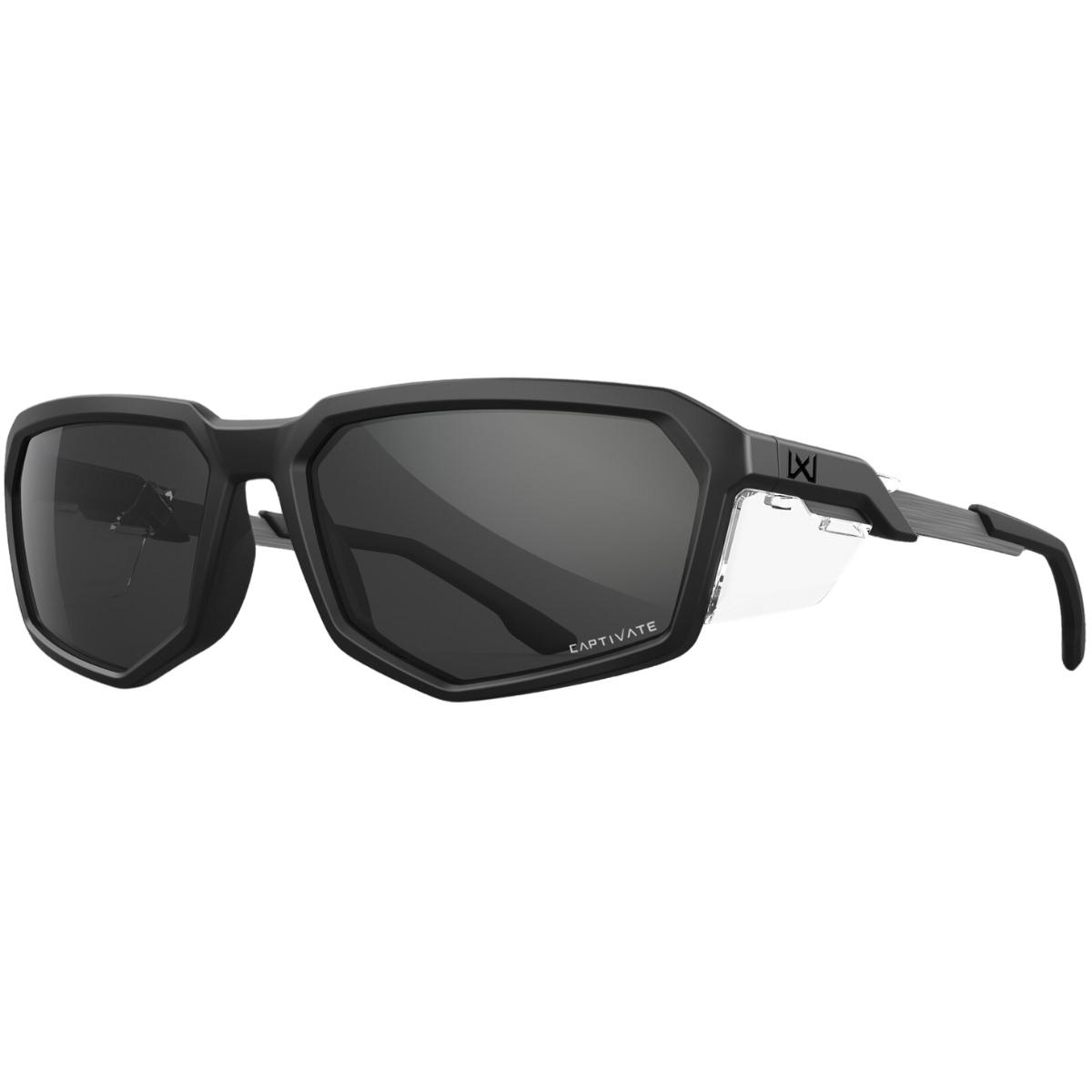 wileyx okulary wx recon wizjer captivate grey oprawki matte black