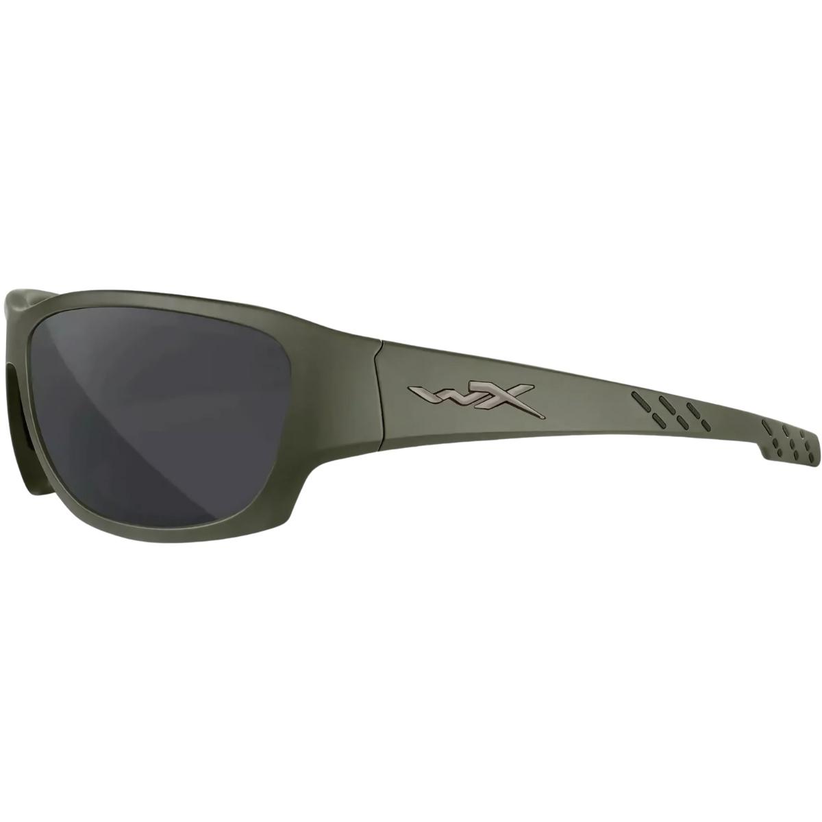 wileyx okulary wx climb wizjer grey oprawki matte od green sku acclm02