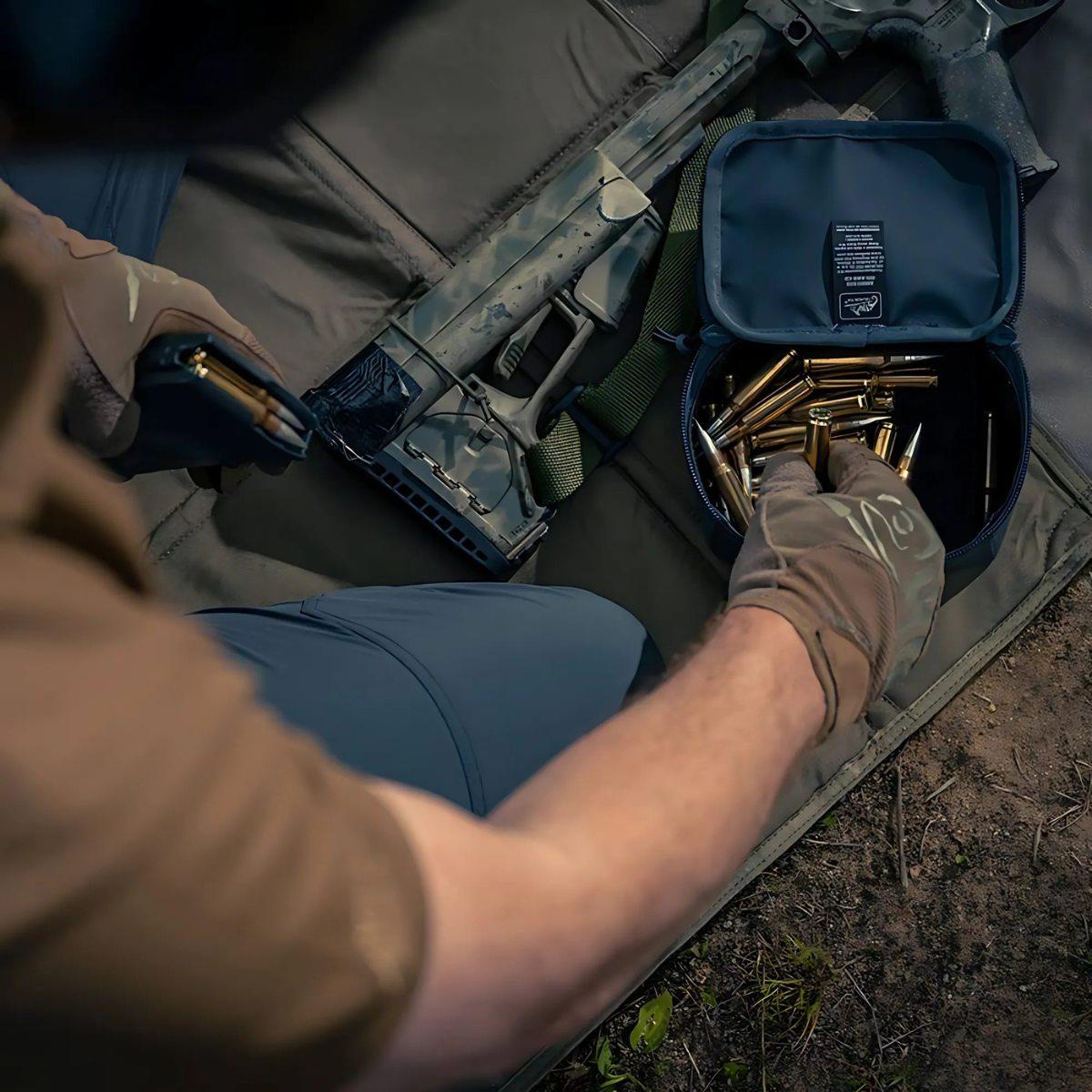 helikon ammo box cordura adaptive green mo amb cd 12