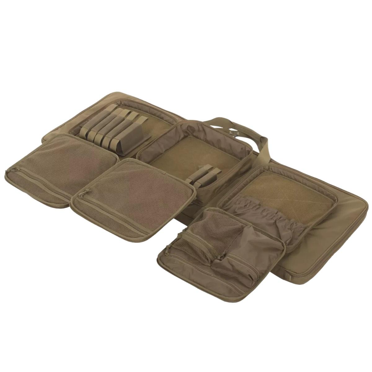 helikon tex double upper rifle bag 18 cordura coyote