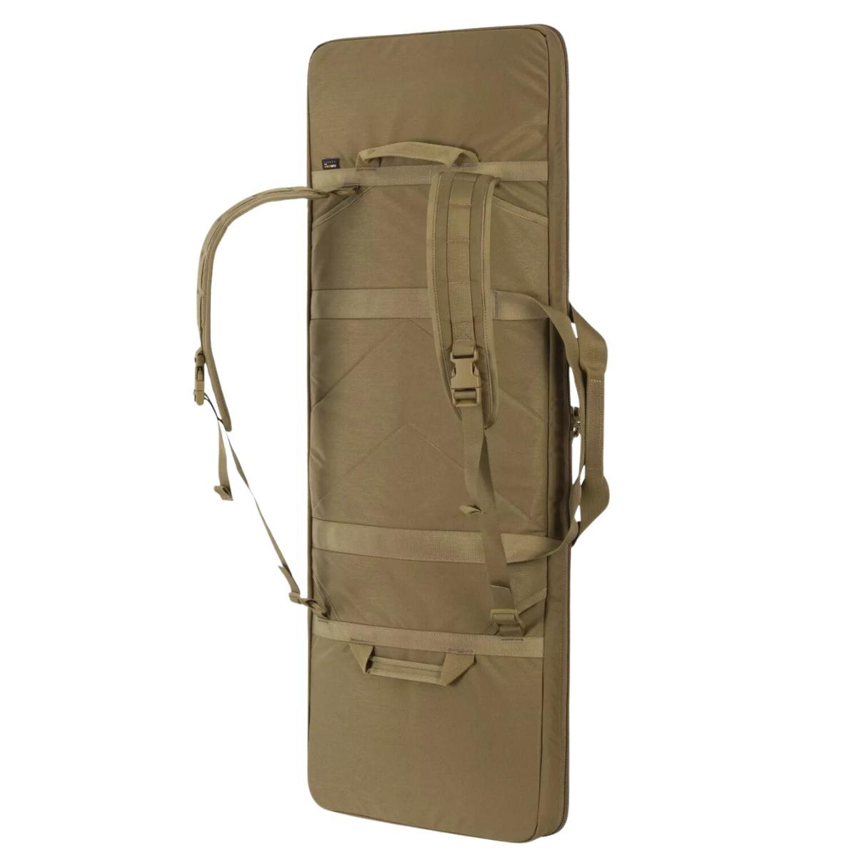 helikon tex double upper rifle bag 18 cordura shadow grey
