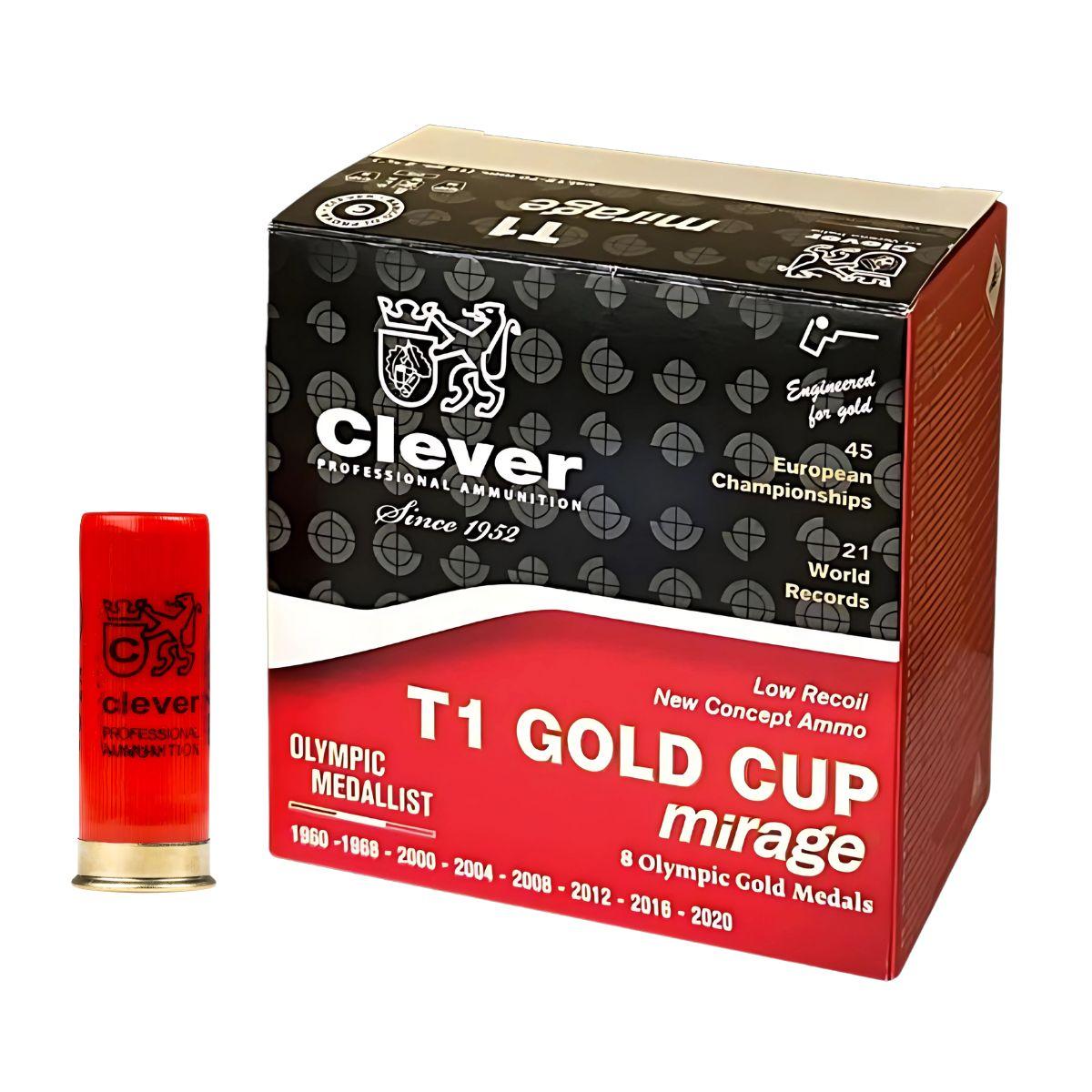 clever 12 70 mirage t1 24g 7 5