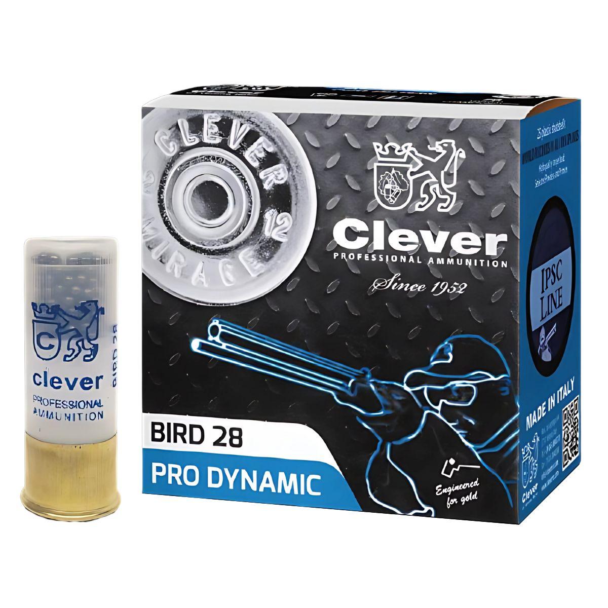 clever 12 70 pro dynamic 28g bird shot 6