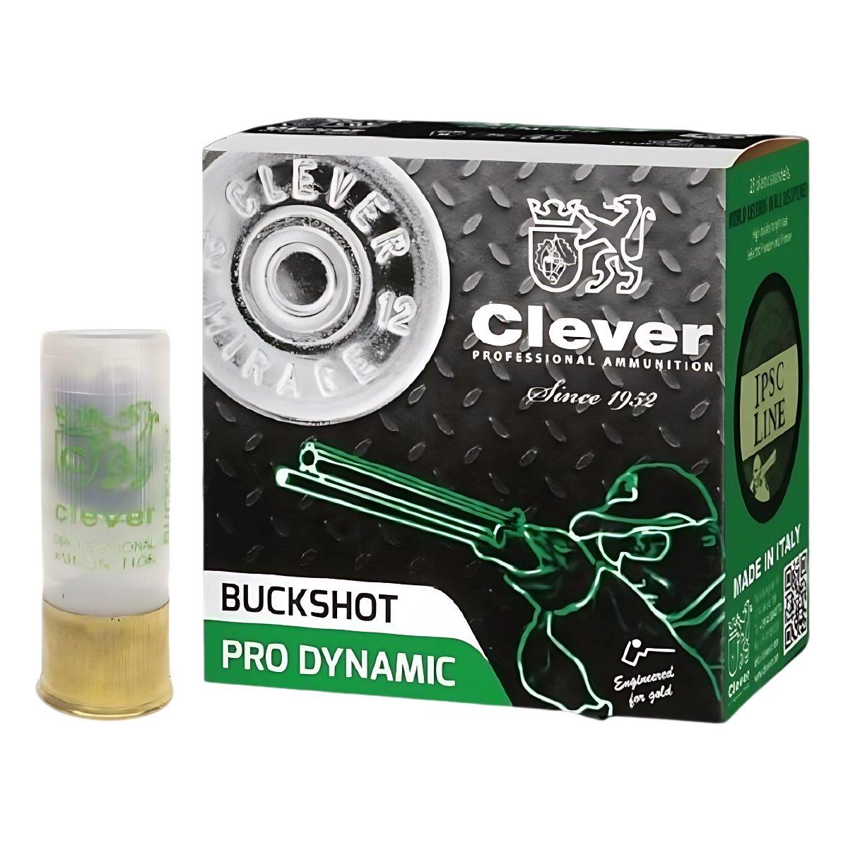 clever 12 70 pro dynamic buckshot 8mm 27g