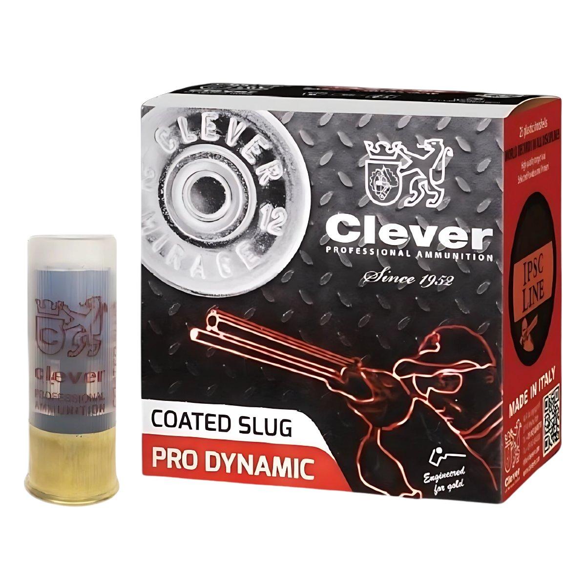 clever 12 67 pro dynamic slug coated 28g