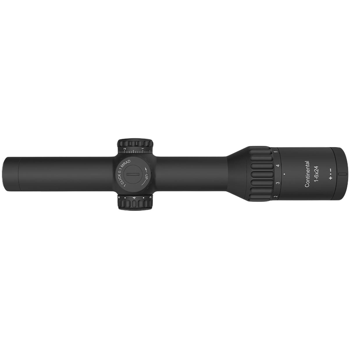 vector optics luneta biegowa continental x6 tactical 1 6x24 scoc 23t