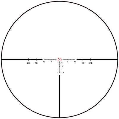 vector optics luneta biegowa continental x6 tactical 1 6x24 scoc 23t