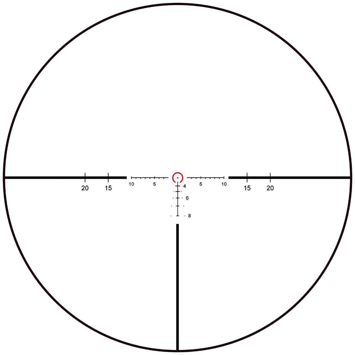 vector optics luneta biegowa continental x6 tactical 1 6x24 scoc 23t