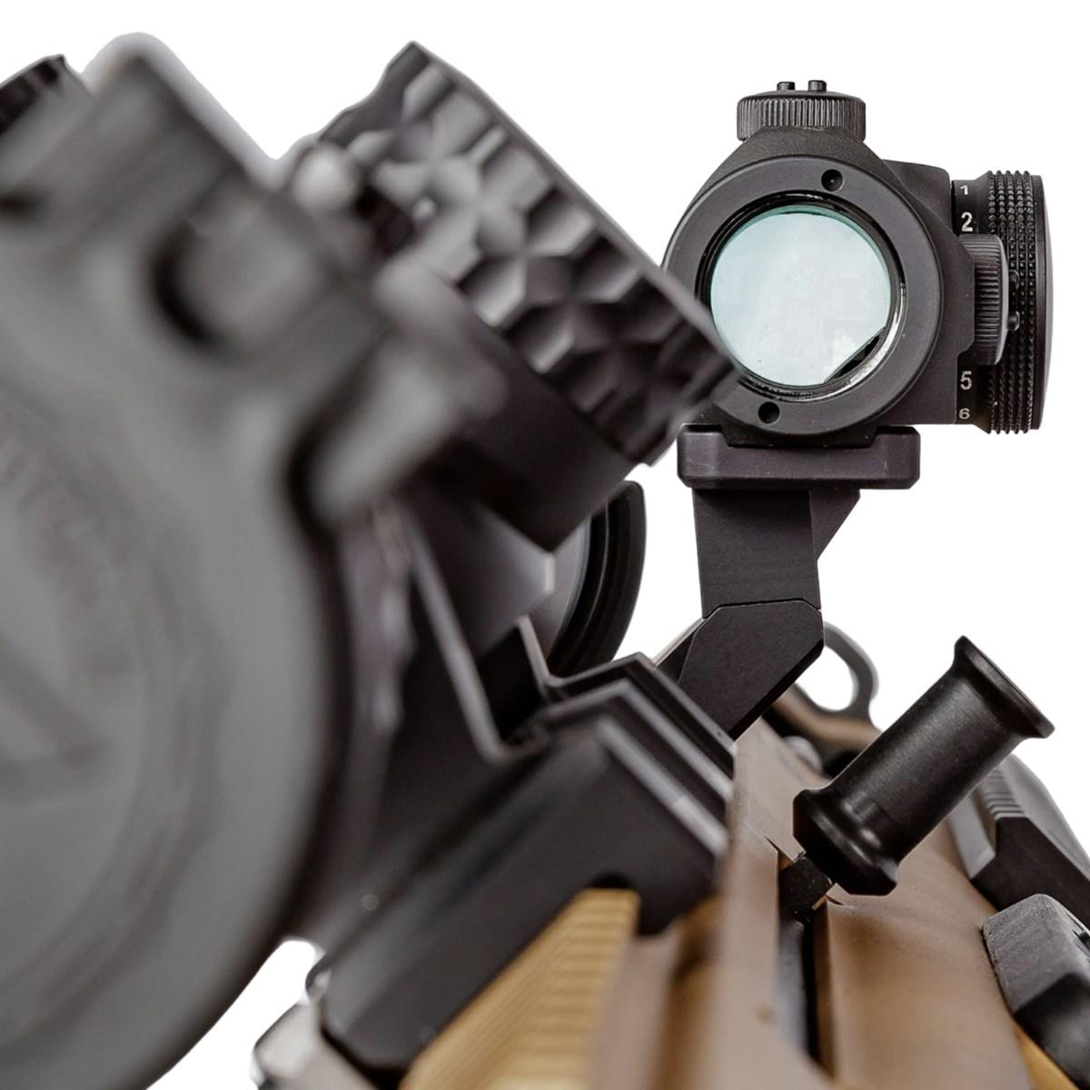 arisaka offset optic mount pod kolimator oom base
