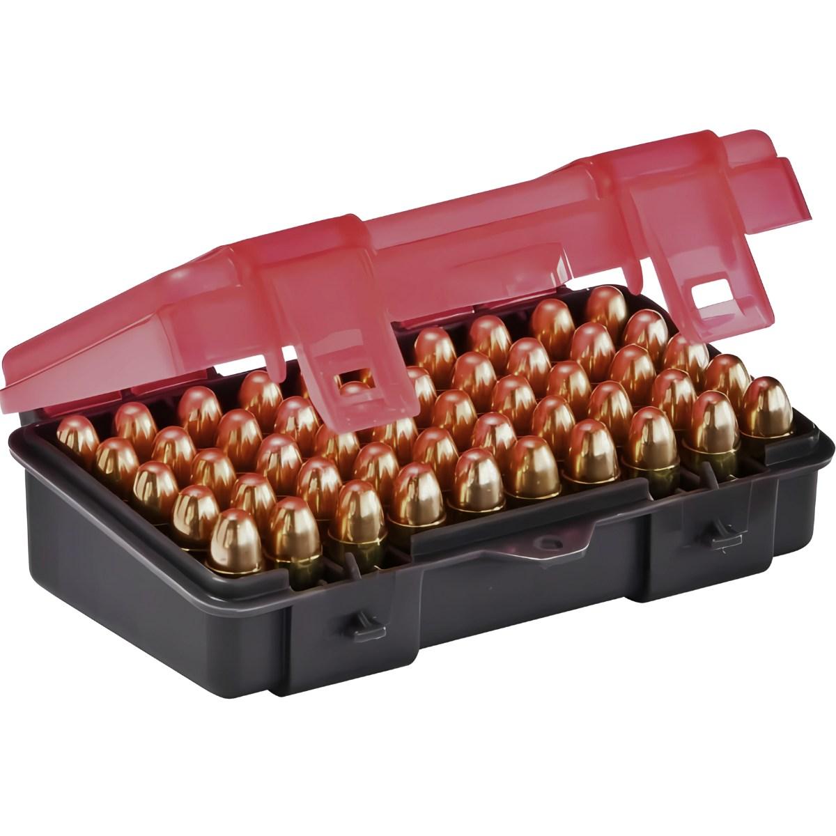 plano pudelko na amunicje 9mm 50szt pmc122450