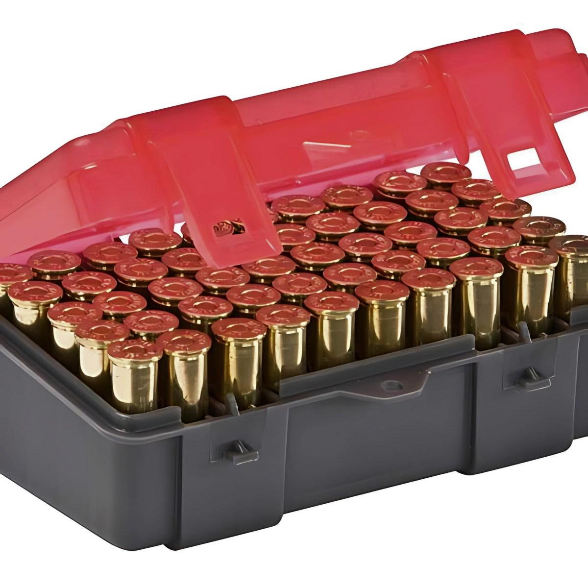 plano pudelko na amunicje 380auto 357 magnum 38 special 38 s w 50szt pmc122550