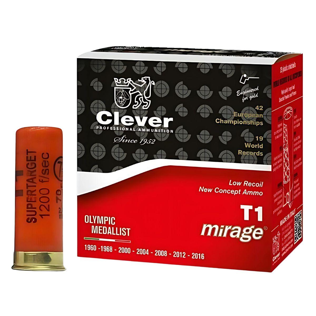 clever 12 70 mirage t1 21g 7 5