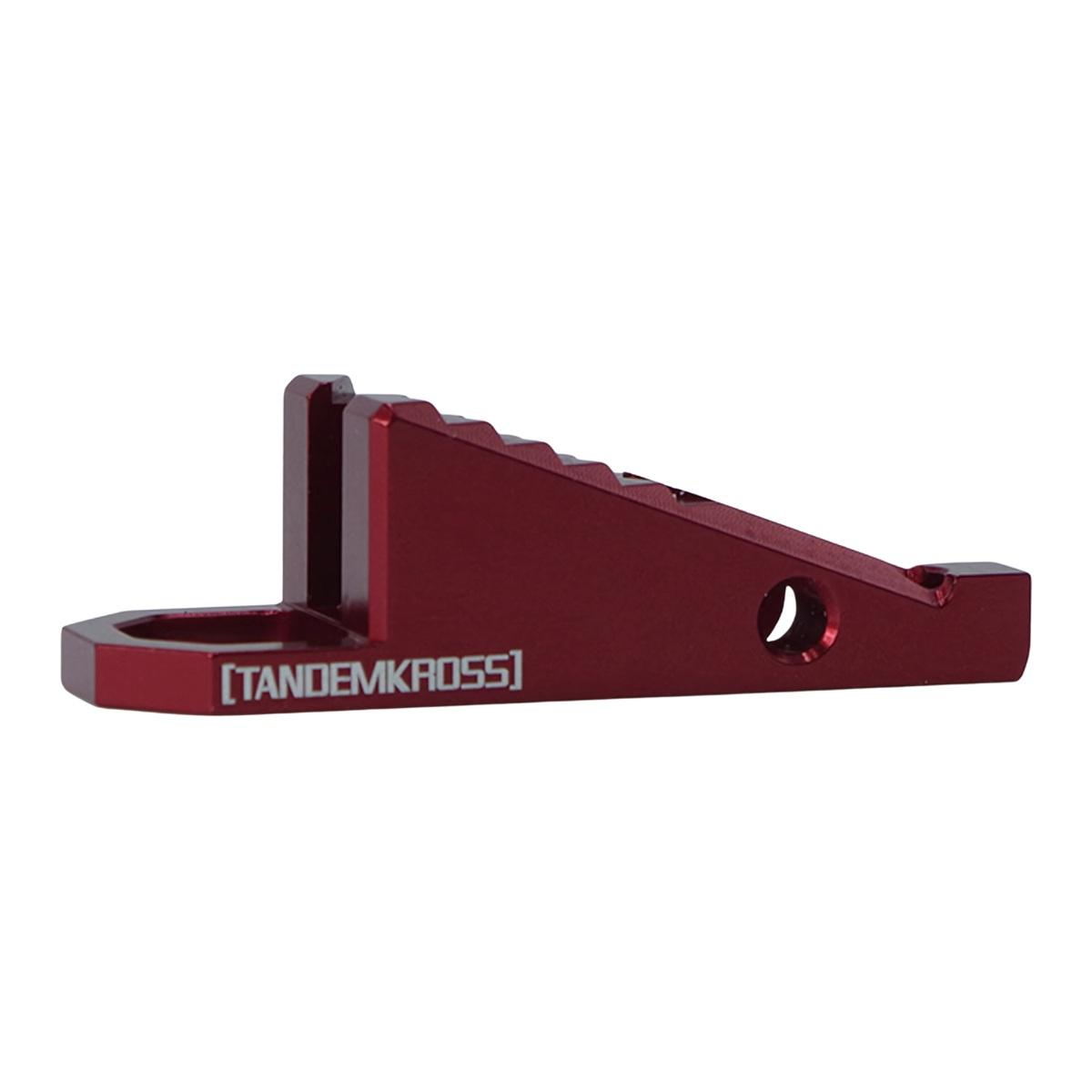 tandemkross powiekszony zwalniacz magazynka titan cz scorpion czerwony tk33n0372red1