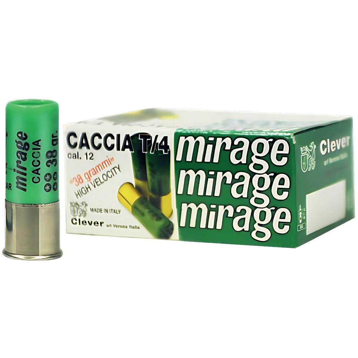 clever 12 70 mirage hunting t4 medium long distance 38g 3