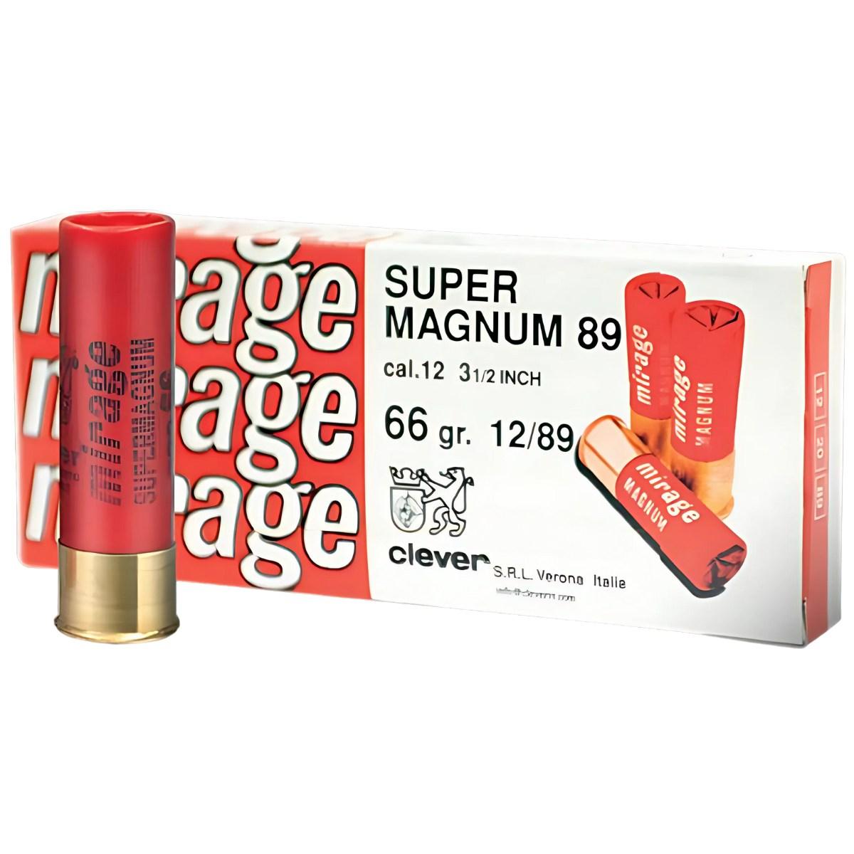 clever 12 89 mirage super magnum t3 long distance 66g 3