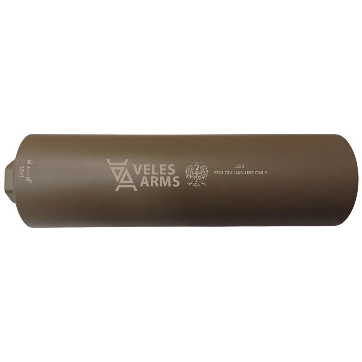 veles arms urzadzenie wylotowe 223 magpul fde gwint 15x1