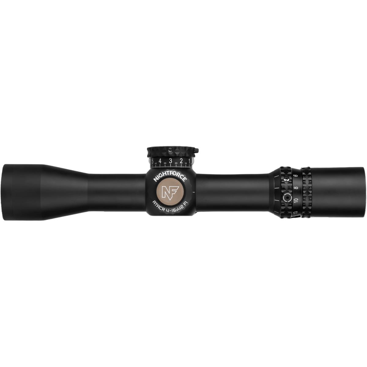 nightforce luneta celownicza atacr 4 16x42 zerohold f1 mil xt 1mil rad c615