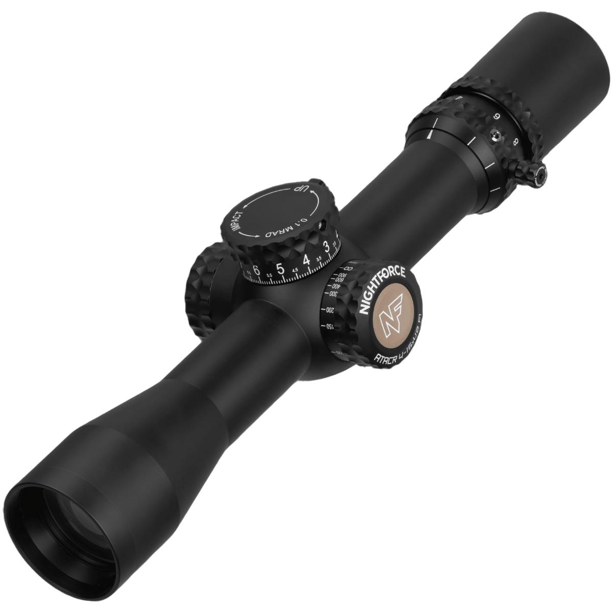 nightforce luneta celownicza atacr 4 16x42 zerohold f1 mil xt 1mil rad c615