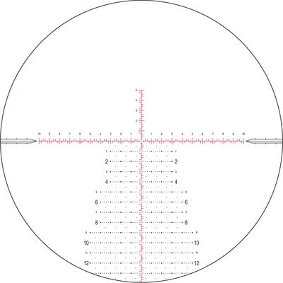 nightforce luneta celownicza atacr 4 16x42 zerohold f1 mil xt 1mil rad c615 luneta nowa poekspozycyjna