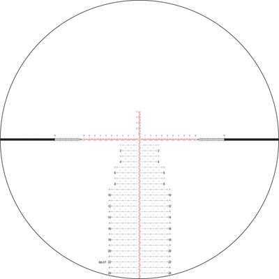 nightforce luneta celownicza atacr 4 16x42 zerohold f1 mil xt 1mil rad c615