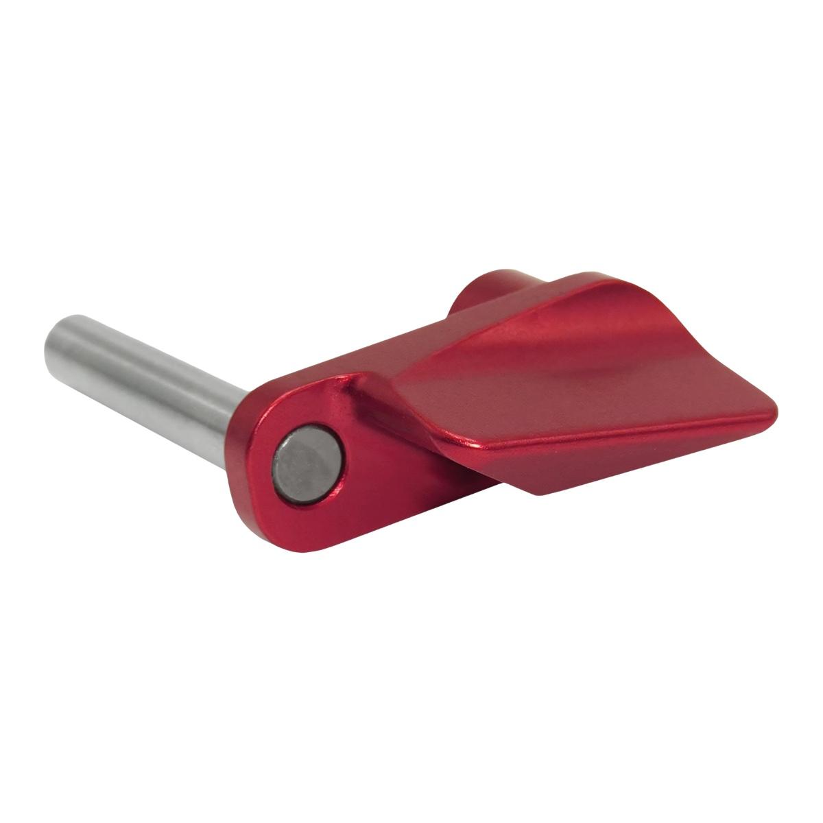 tandemkross powiekszona dzwignia bezpiecznika cornerstone ruger mark iv czerwona tk24n0346red1