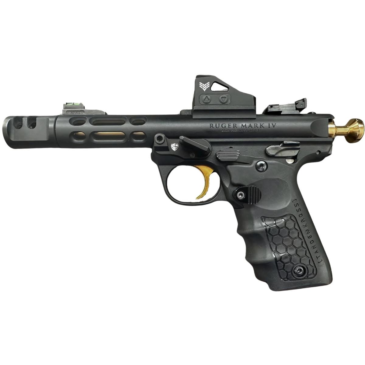tandemkross hivegrip okladziny ruger mk iv 22 45 czarny tk26n0277blk1