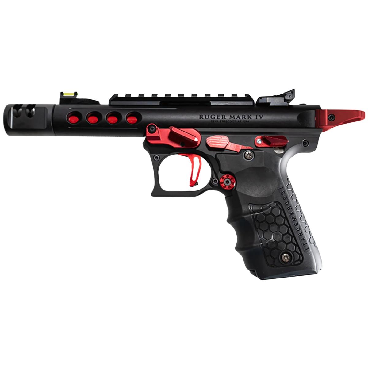 tandemkross hivegrip okladziny ruger mk iv 22 45 czarny tk26n0277blk1
