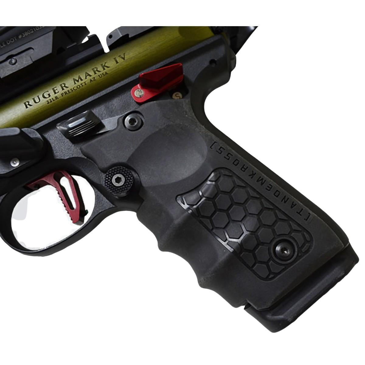 tandemkross hivegrip okladziny ruger mk iv 22 45 czarny tk26n0277blk1