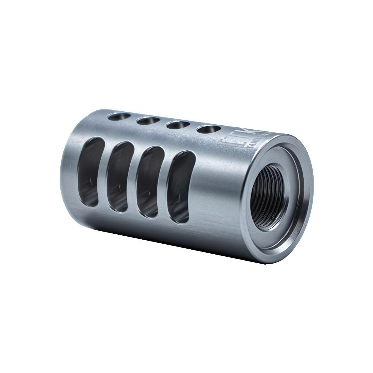 tandemkross kompensator game changer 1 2x28  22lr srebrny tk00n0005ssl1