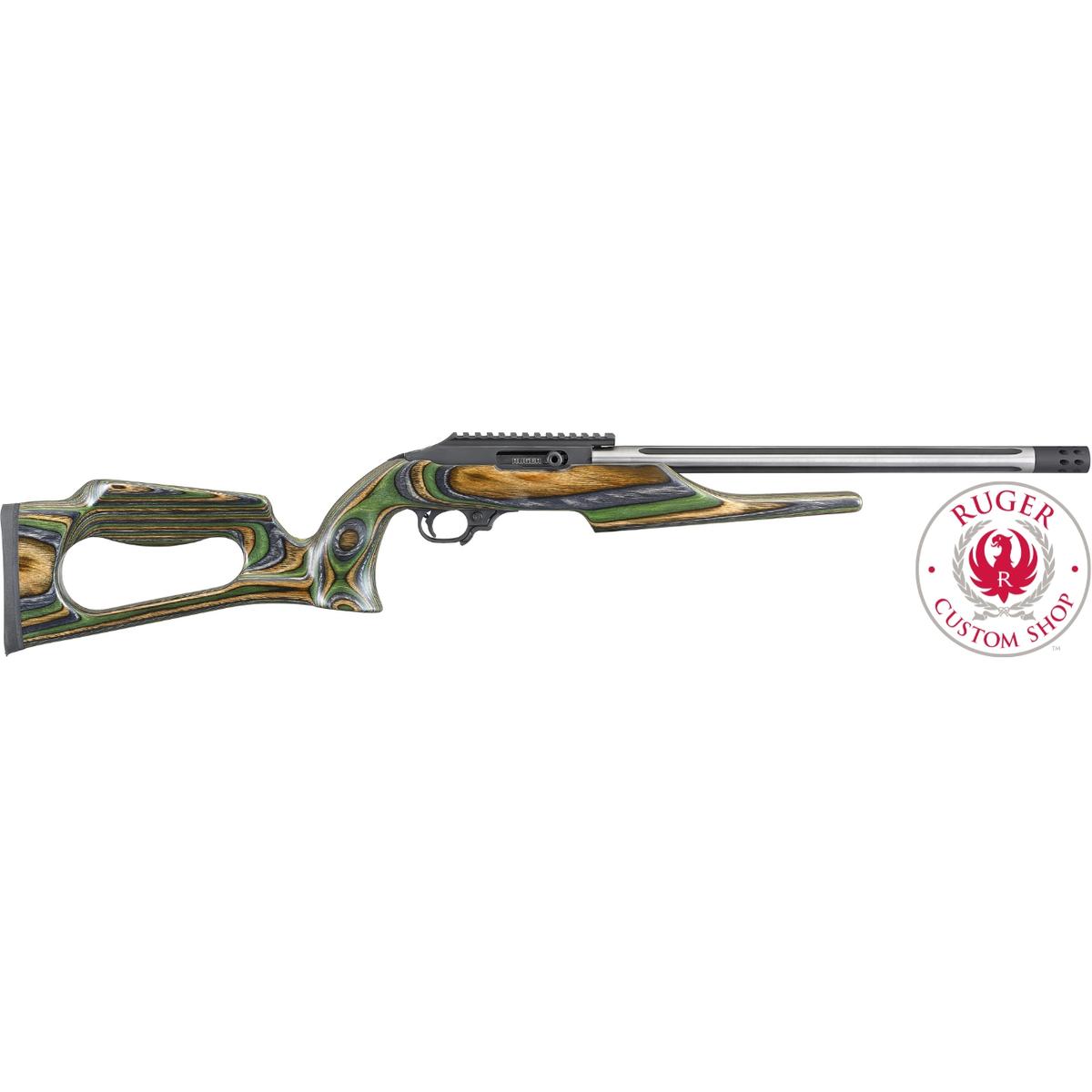 Ruger 10/22 Competition - Drewno Camo - 31147