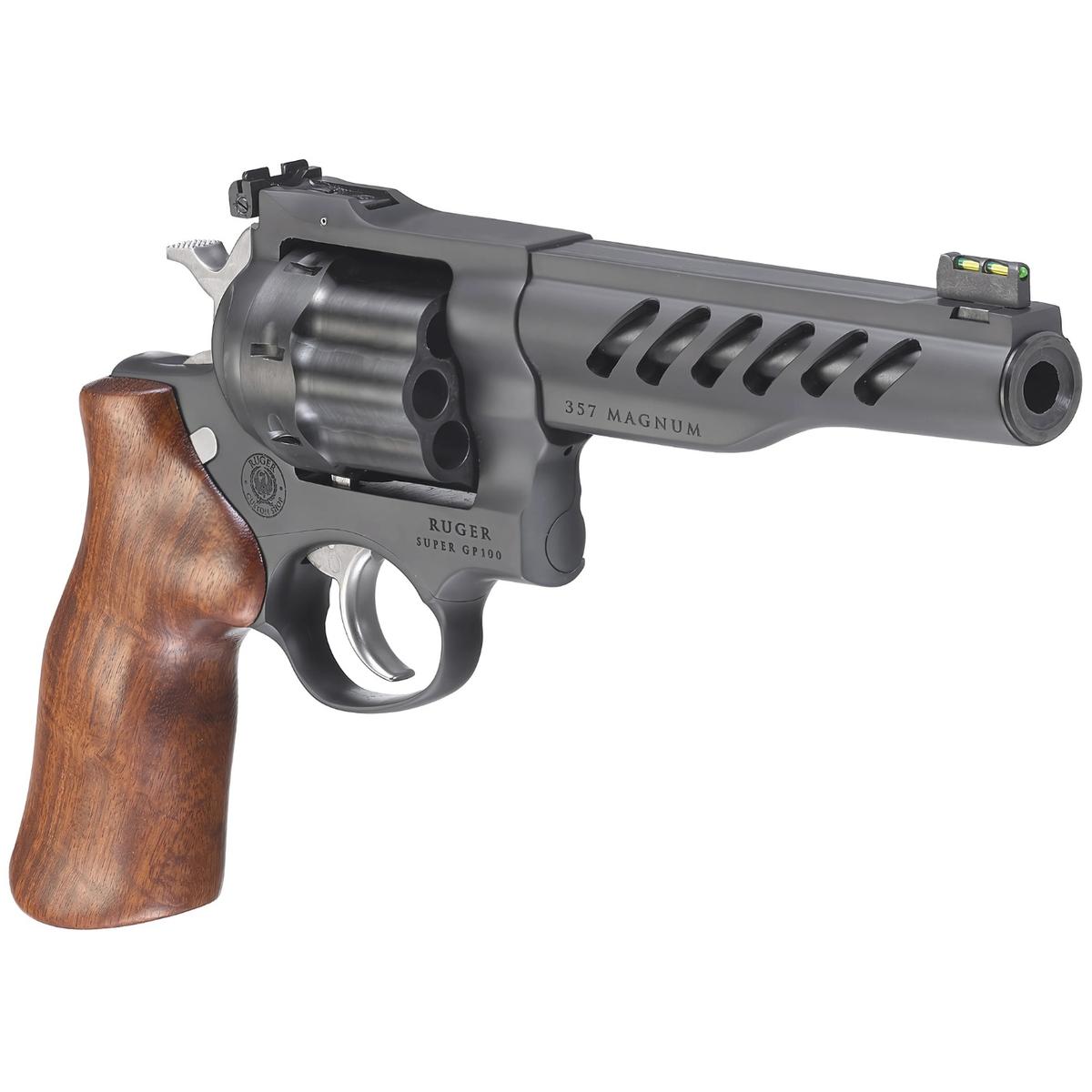 ruger super gp100 5 5 357magnum 38spec custom shop 5065