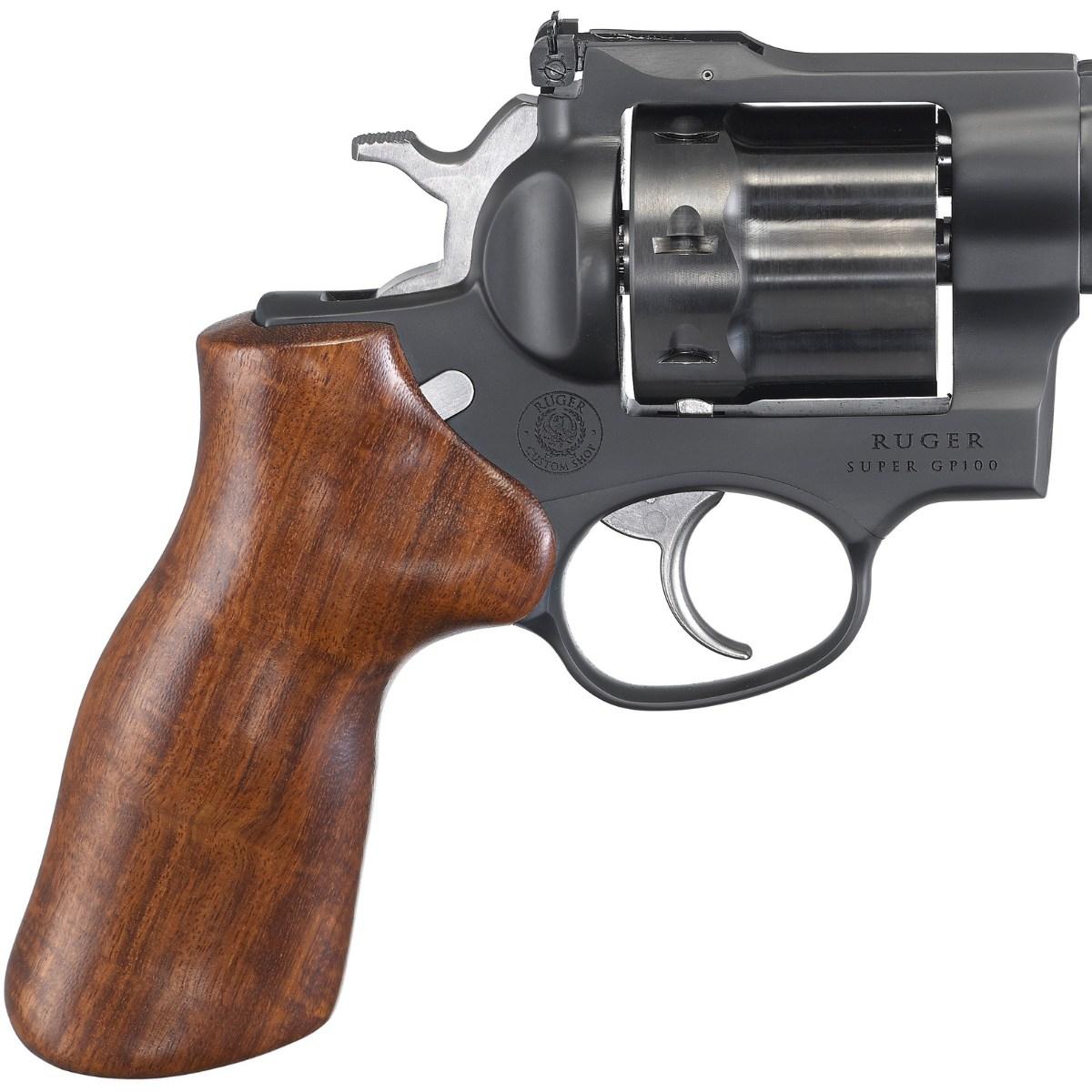 ruger super gp100 5 5 357magnum 38spec custom shop 5065