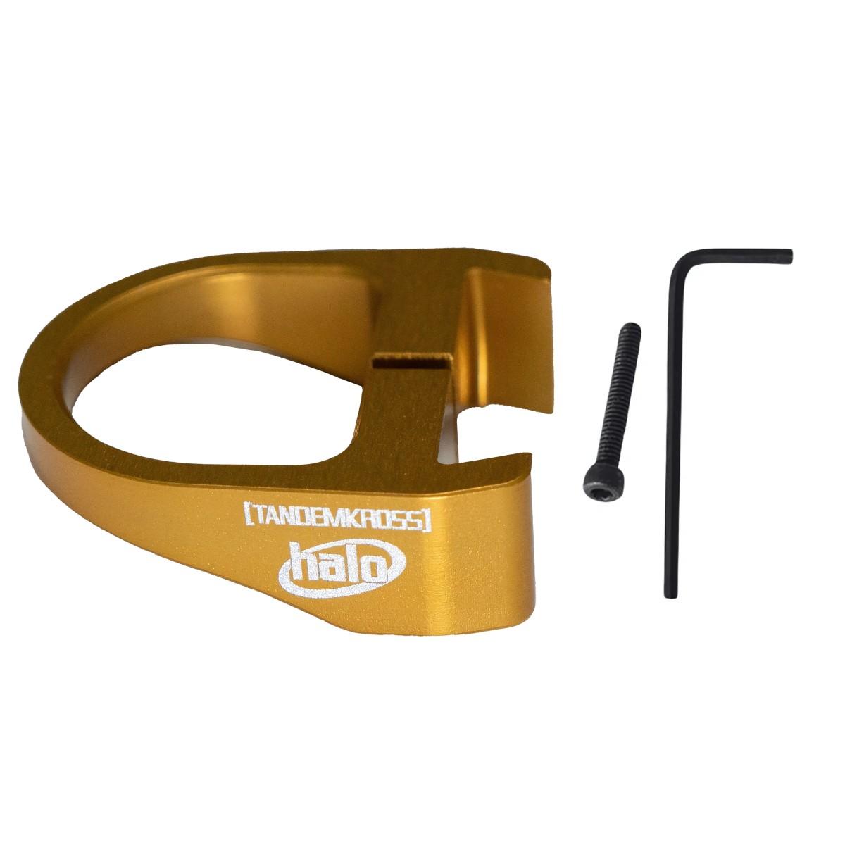 tandemkross dzwignia przeladowania halo charging ring ruger mark iii iv 22 45 zlota tk24n0164gld1