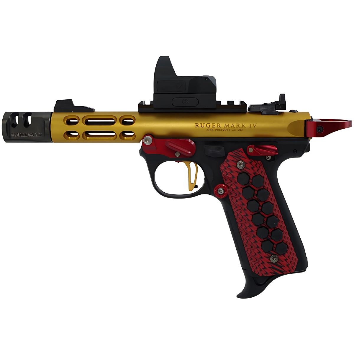 tandemkross jezyk spustowy victory ruger mark iv 22 45 zloty tk04n0085gld1