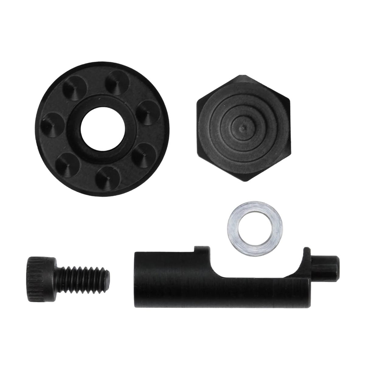 tandemkross powiekszony zwalniacz magazynka titan ruger mark iv 22 45 czarny tk26n0247blk1