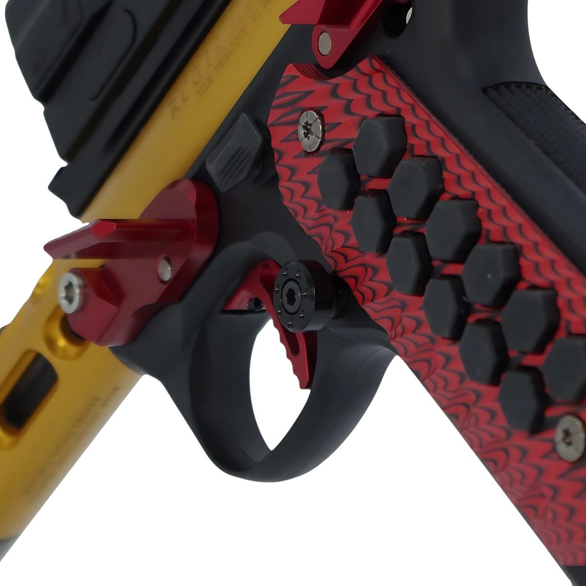 tandemkross powiekszony zwalniacz magazynka titan ruger mark iv 22 45 czarny tk26n0247blk1