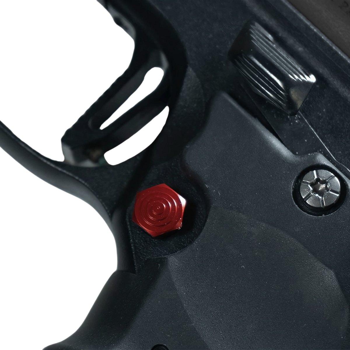 tandemkross powiekszony zwalniacz magazynka titan ruger mark iv 22 45 czerwony tk26n0247red1