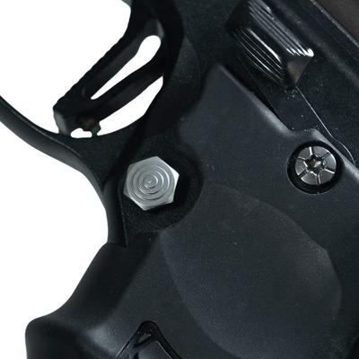 tandemkross powiekszony zwalniacz magazynka titan ruger mark iv 22 45 srebrny tk26n0247slv1