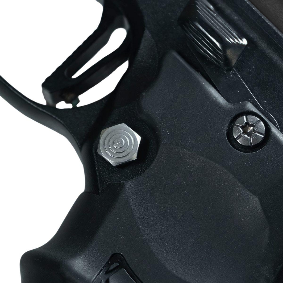 tandemkross powiekszony zwalniacz magazynka titan ruger mark iv 22 45 srebrny tk26n0247slv1