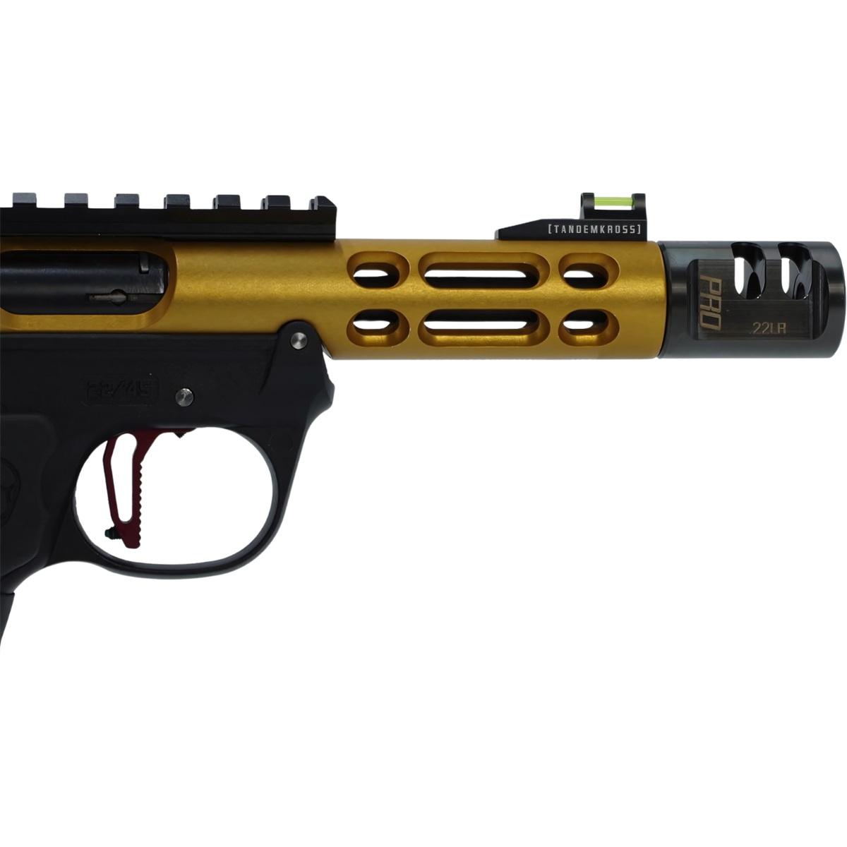 tandemkross swiatlowodowa muszka ruger mk iv 22 45 lite czarna tk26n0416blk1