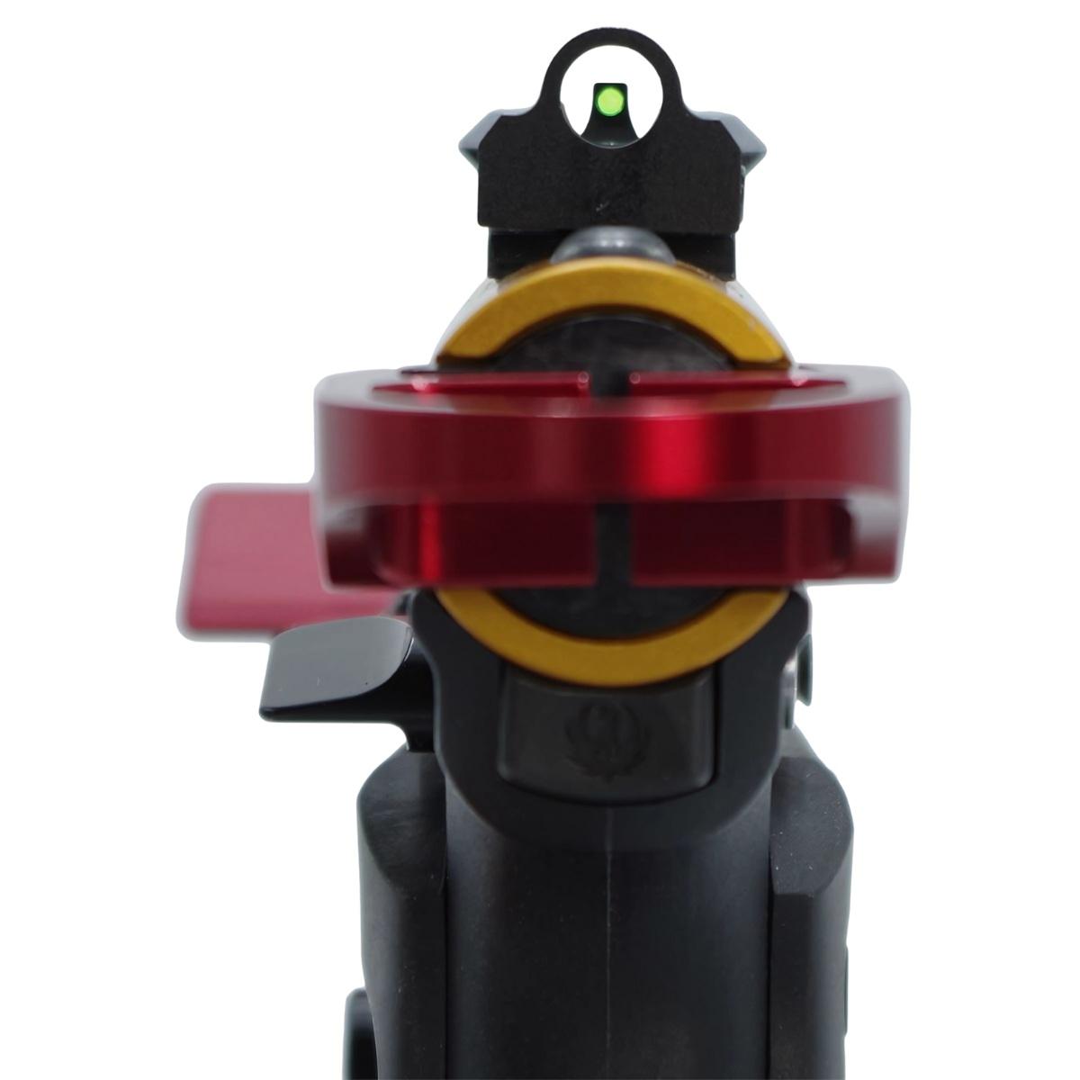 tandemkross swiatlowodowa muszka ruger mk iv 22 45 lite czarna tk26n0416blk1