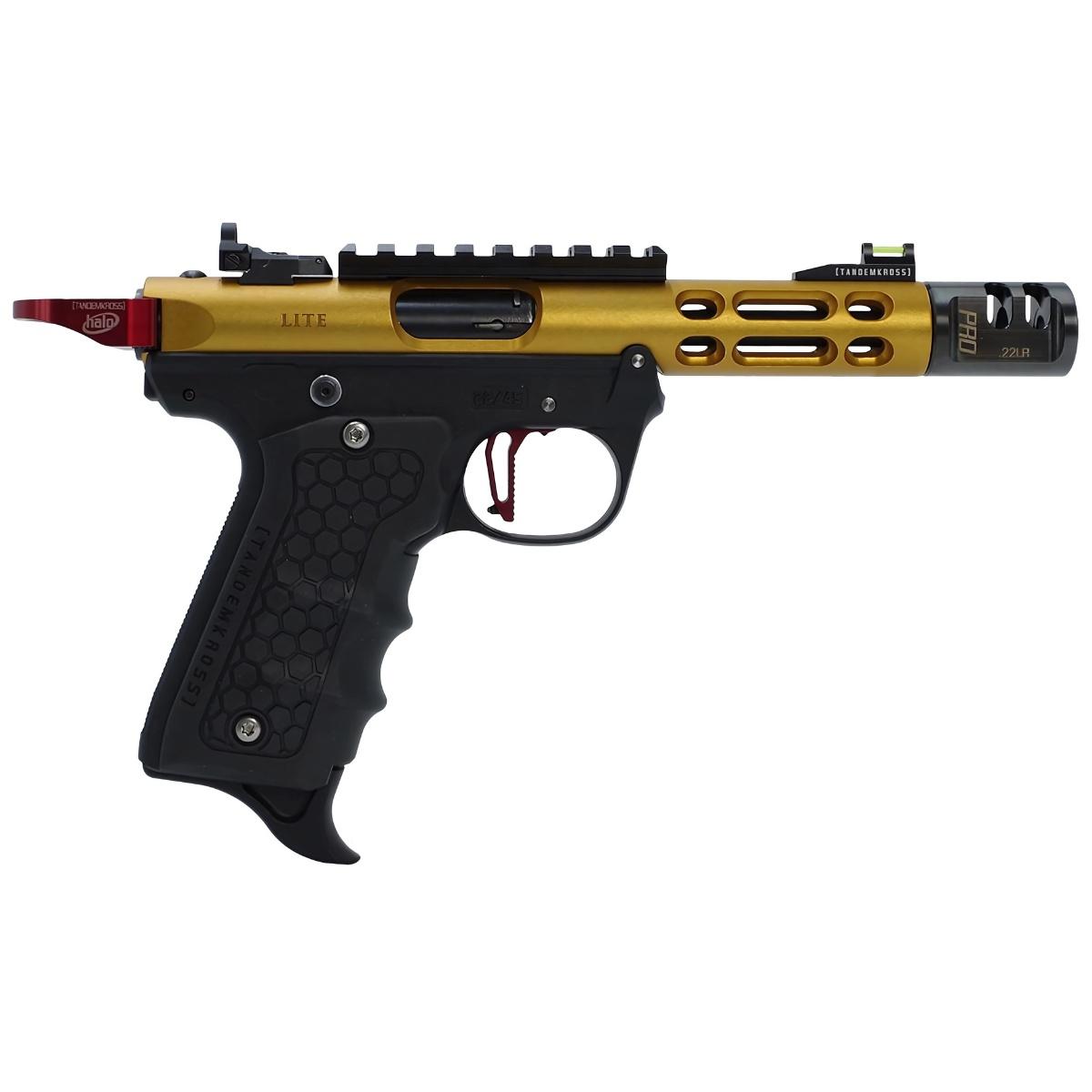 tandemkross swiatlowodowa muszka ruger mk iv 22 45 lite czarna tk26n0416blk1