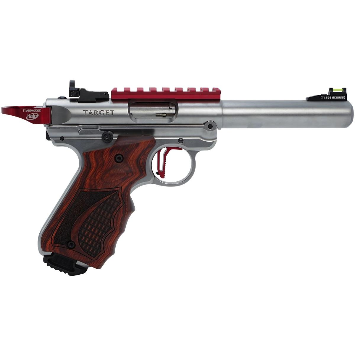 tandemkross swiatlowodowa muszka ruger mk iv 22 45 lite czarna tk26n0416blk1