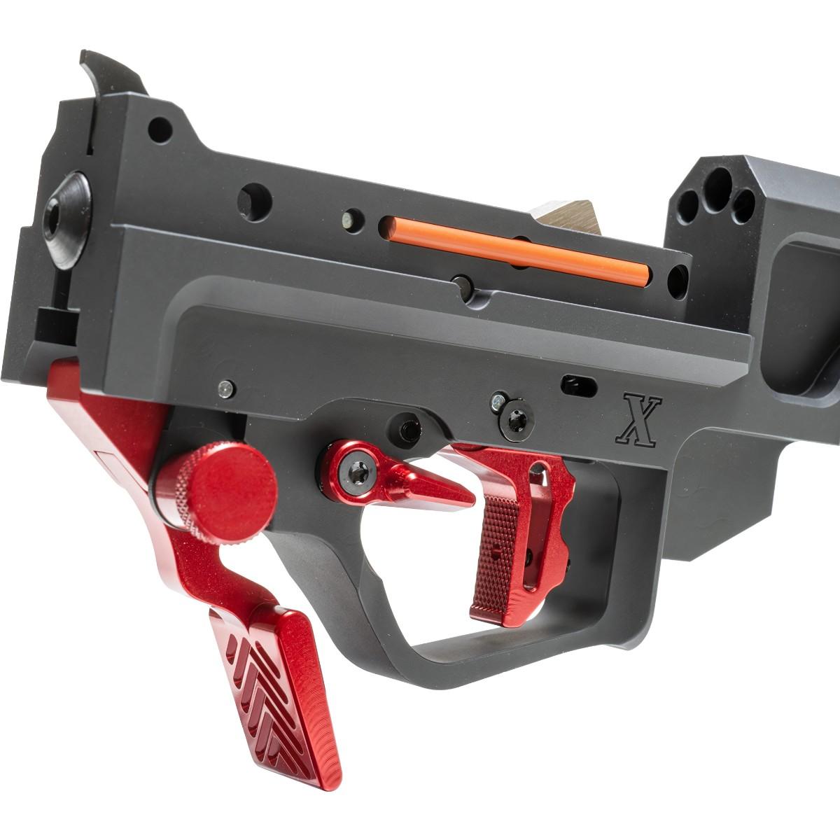 tandemkross fireswitch powiekszony zatrzask magazynka ruger 10 22 czerwony tk18n0184red1