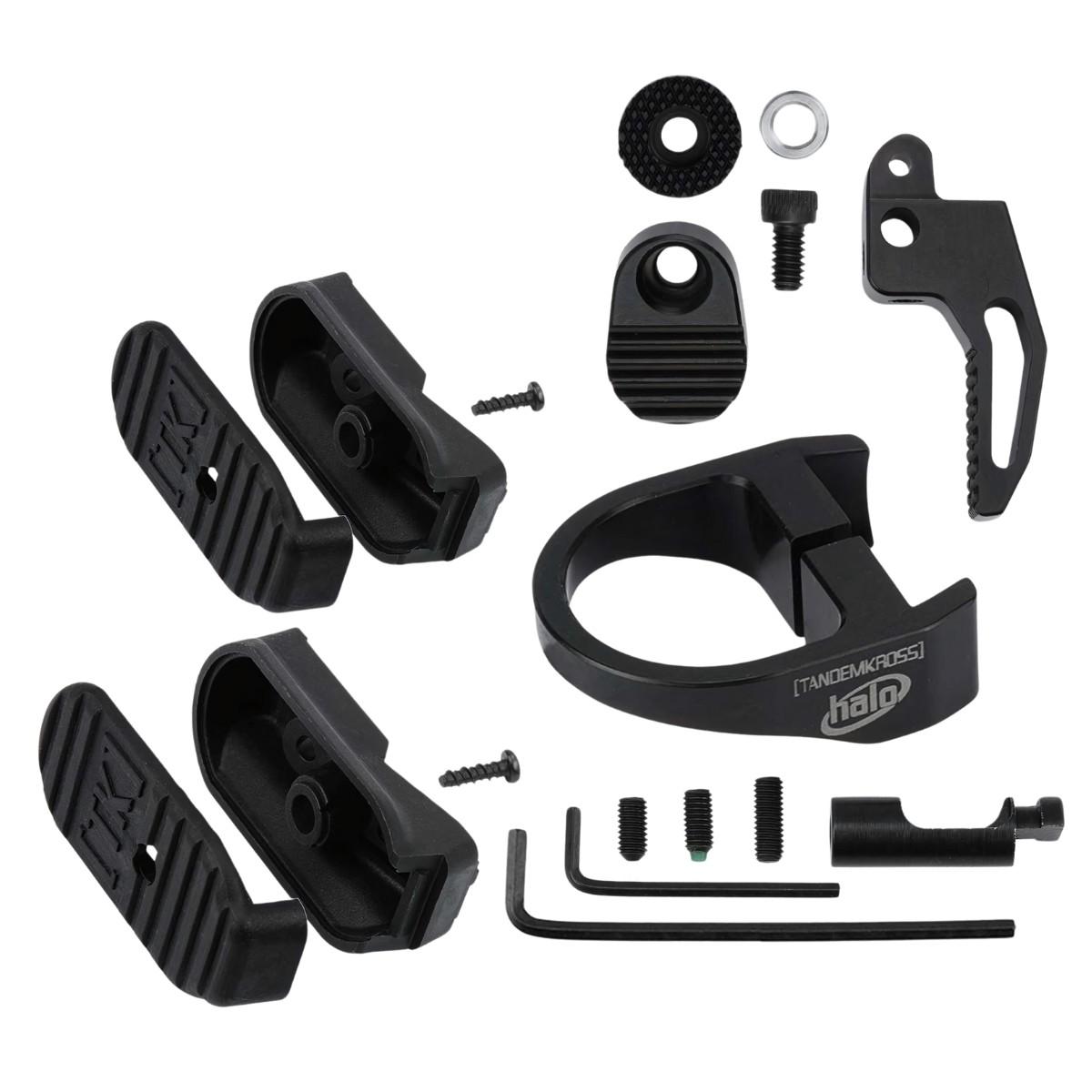 tandemkross race gun kit kompletny zestaw tuningowy mk iv 22 45 czarny tk26n0252blk1