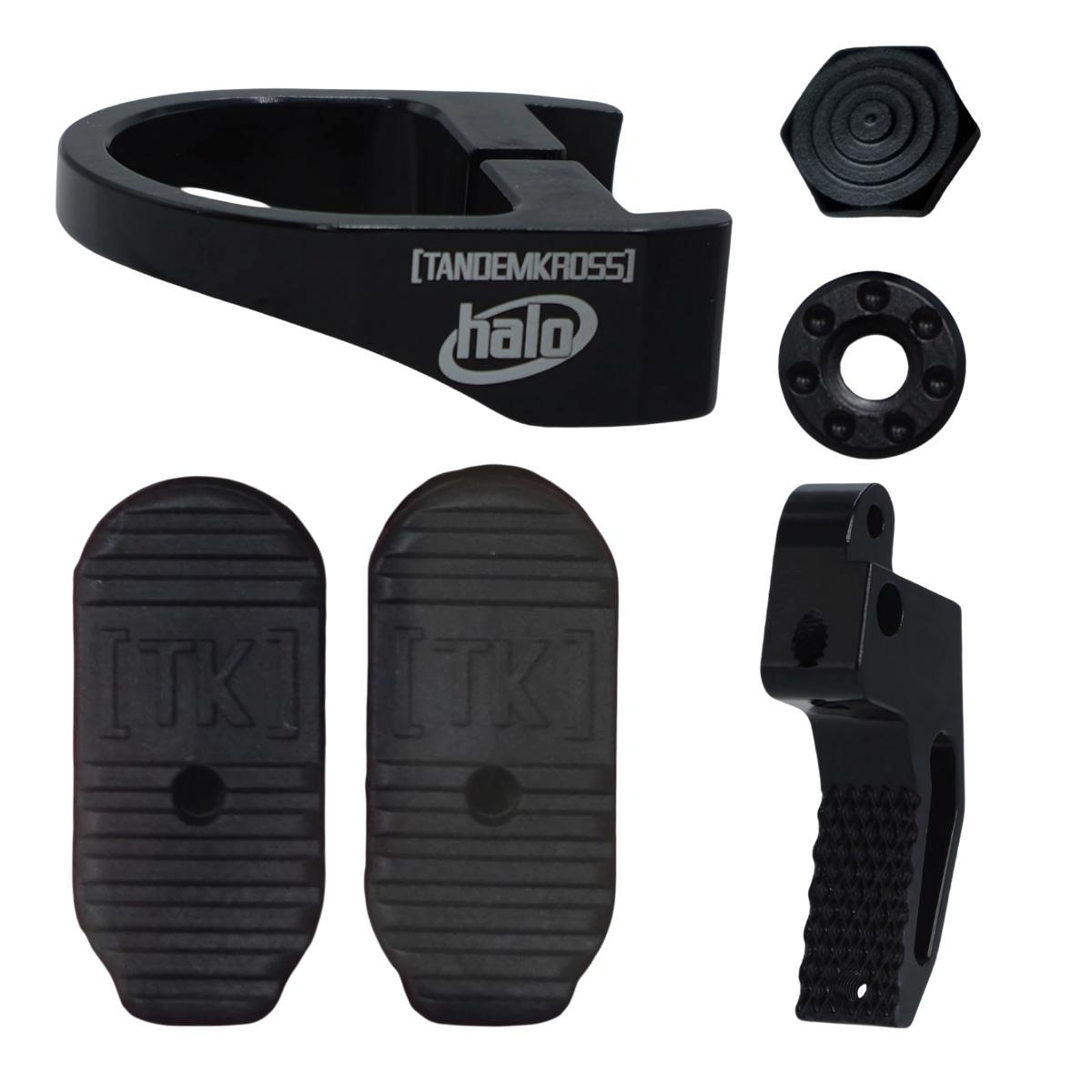 tandemkross race gun kit kompletny zestaw tuningowy mk iv 22 45 czarny tk26n0252blk1