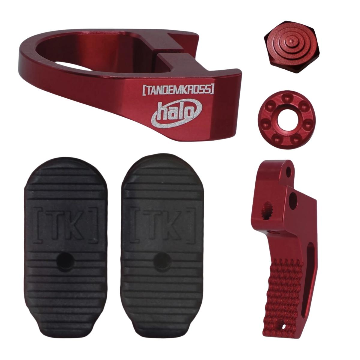 tandemkross race gun kit kompletny zestaw tuningowy mk iv 22 45 czerwony tk26n0252red1