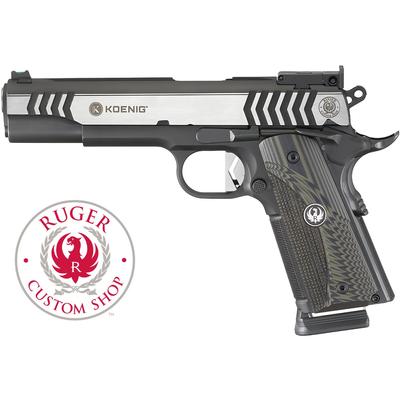 ruger sr1911 competition 45acp 6776