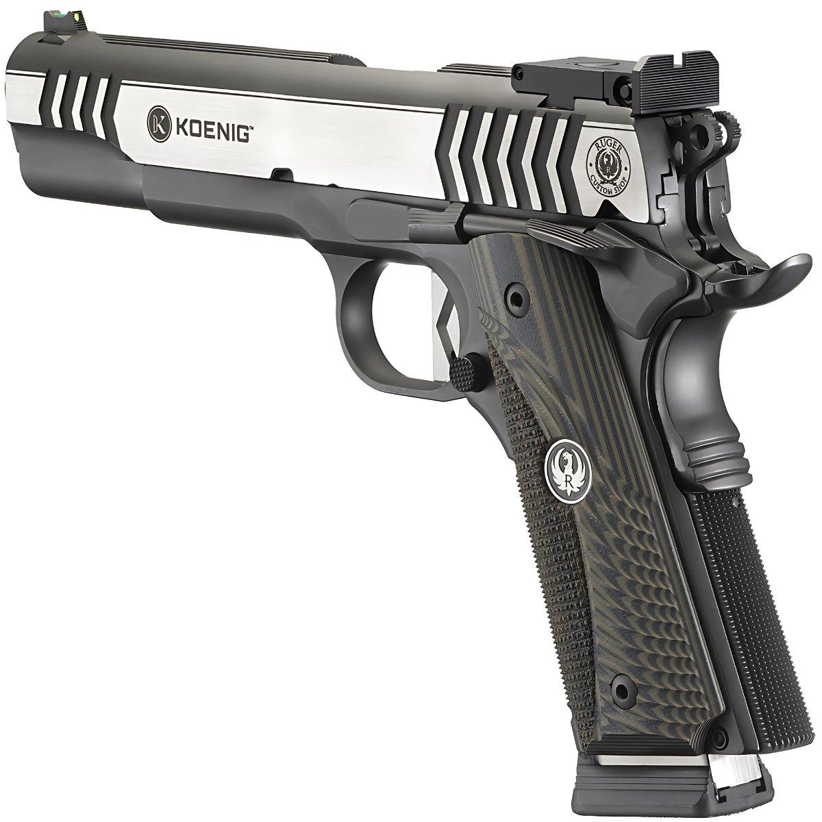 ruger sr1911 competition 45acp 6776